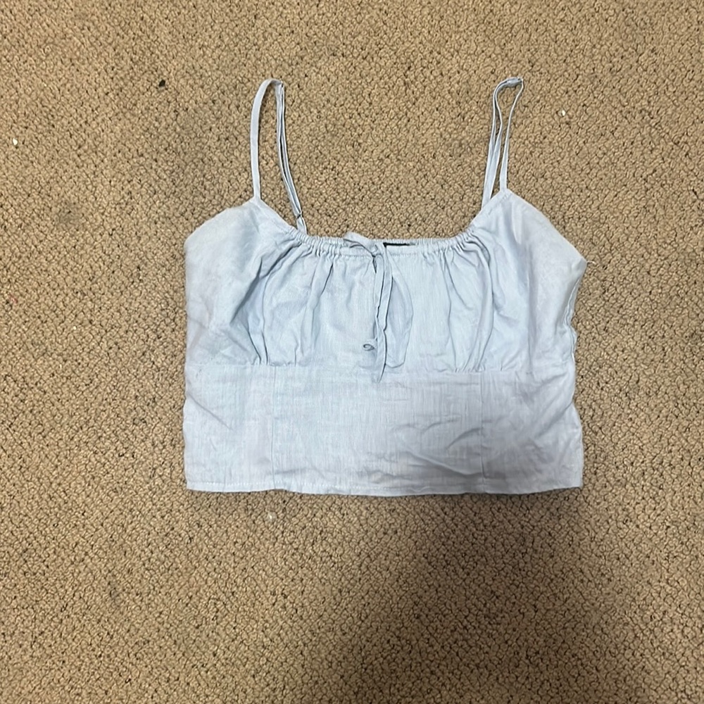 A Brandy Melville Blue Tank Top